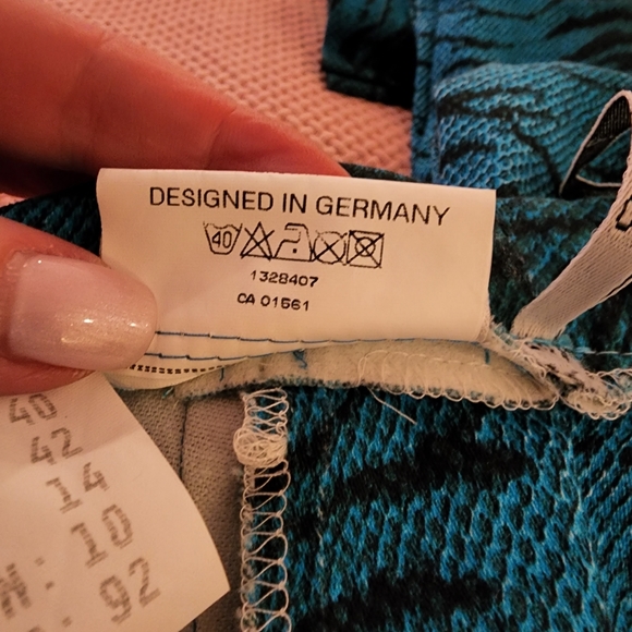 Vintage Tuzzi Pants - Picture 8 of 8